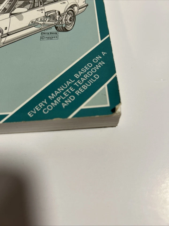 1985-1993 Buick Oldsmobile Pontiac Full-Size FWD Models Haynes FREE SHIP US/CAD - Image 3 of 4