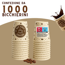 Disposable Paper Coffee Cups For Takeaway Espresso, Macchiato Bar