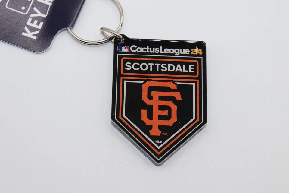 San Fransisco Giants 2024 Cactus League Keychain - Image 3 of 3