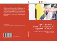 Giovanny Lavarel | La Place Du CréOle A Travers Les Enseignants De Capes Lcr...