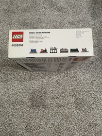 LEGO Miscellaneous: 50 Years On Track (4002016)