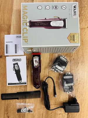 Wahl Magic Clip Cordless Fading Clipper Haarschneider Barber