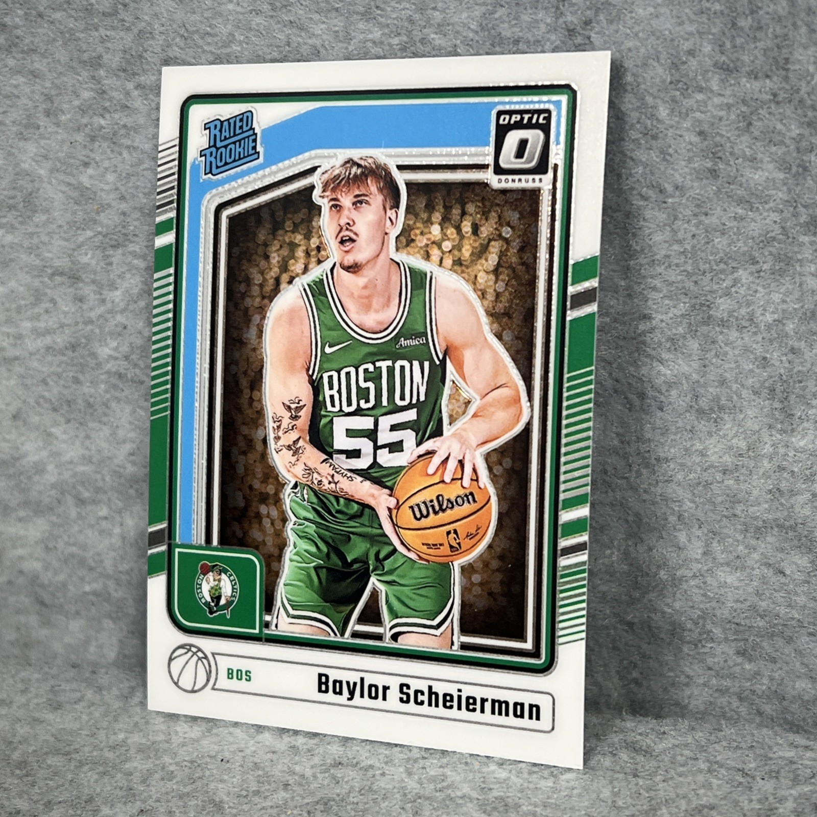 2024-25 Panini Donruss Optic Basketball #263 Baylor Scheierman Rated Rookie