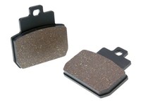 BremsbeläGe Organisch FüR Piaggio Beverly 400, X-Evo, MP3, X8, X9 = NK430.07