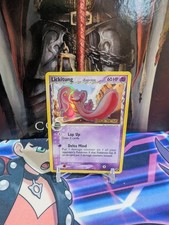 Lickitung 19/101 Reverse Holo Rare - Dragon Frontiers - Pokemon Card TCG - MP