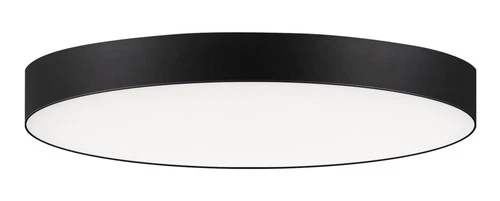 Maxim 57662WT Black 7"W Integrated Led Flush Mount Ceiling Fixture - Picture 1 of 2