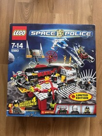 Lego 5980 Squidman&rsquo;s Pitstop Space Police 3 Brand New Sealed Alien Set 2009 Rare