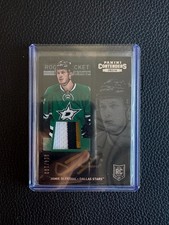 2013-14 Panini Contenders Jamie Oleksiak RC Auto Jersey Dallas Stars #187