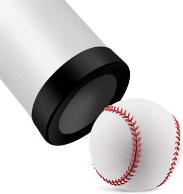Baseball Picker Upper   Durable All-Terrain Design for Coaches, Parents Teams