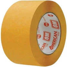 1-1/2" Orange High Performance Masking Tape 207-0008 VIBAC 207-0008 0