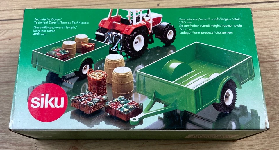 Siku Farmer 2259 rimorchio trasporto prodotti agricoli 1:32 - Immagine 3 di 3