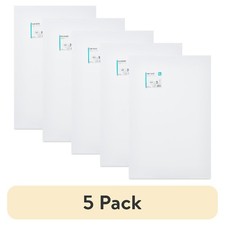  5 pack White Foam Board, 20" x 30"