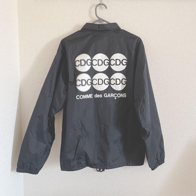 00s COMME des GARÇONS nylon coach jacket CDG coach jacket COMME des GARCONS M | eBay