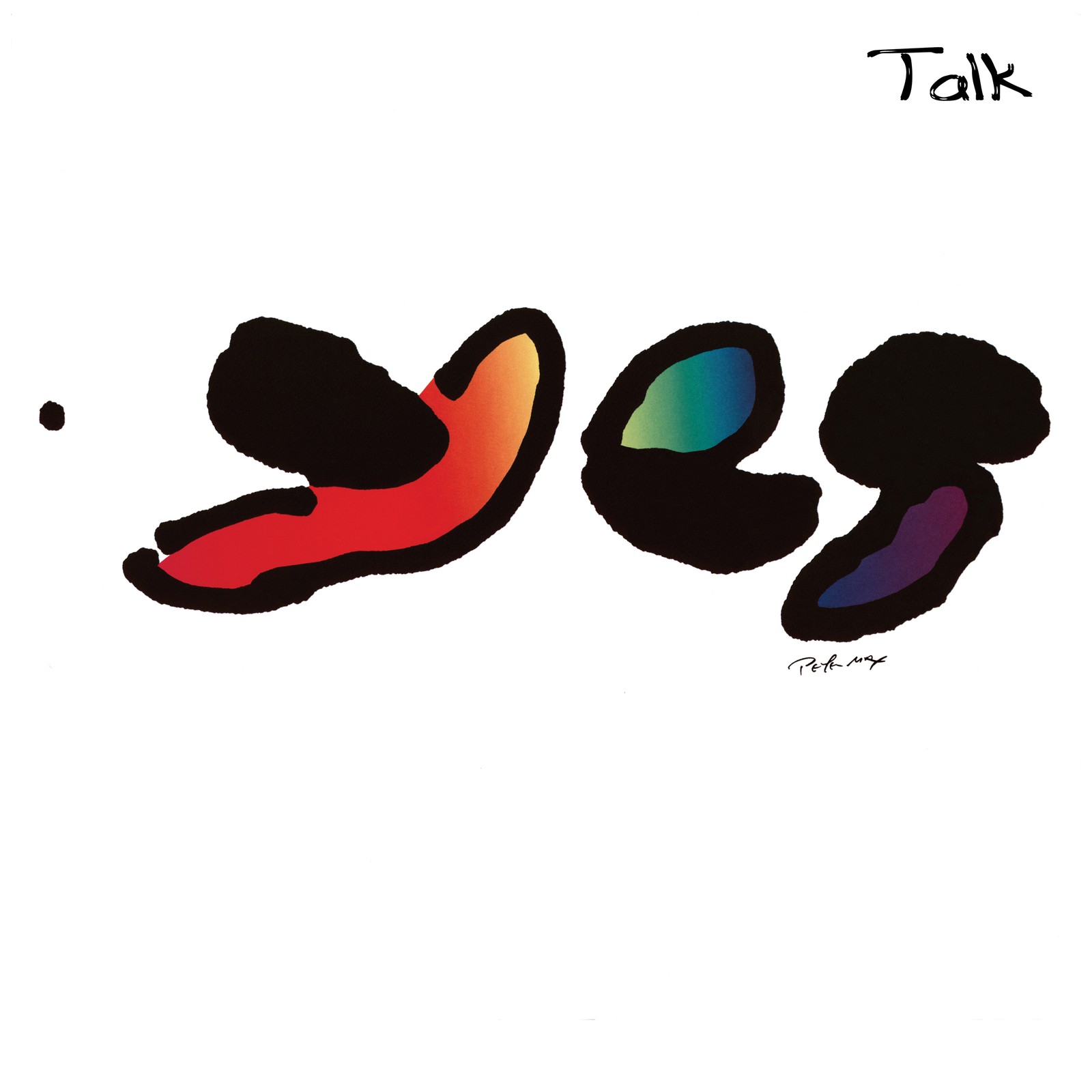 Yes Talk (Vinyl) 30th Anniversary  12" Album Coloured Vinyl (Limited Edition)