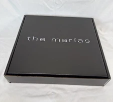 The Marias Promo Box 10" Vinyl LP “Back to Me” “No One Noticed” (L) T-shirt Rare