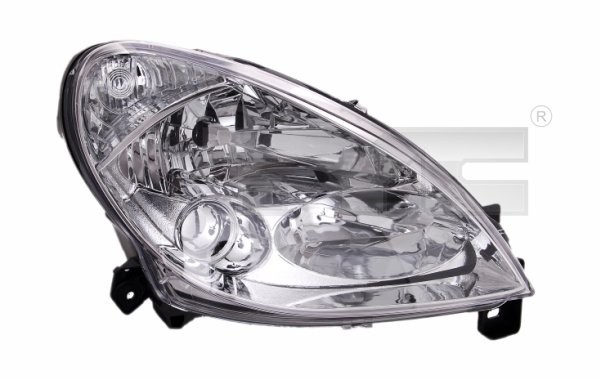 Fits TYC O�WIETLENIE 20-6258-25-2 CT XARA 2003-2005 HEAD LAMP LH ELEC W/MTR H1/