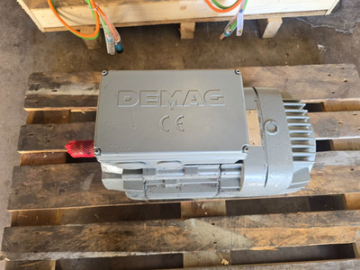 NEW OLD STOCK! MANNESMANN DEMAG 5.6KW CRANE MOTOR KBA-140-B-6-A