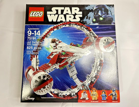 NEW LEGO Star Wars: Jedi Starfighter With Hyperdrive 75191 - Nearly Perfect Box