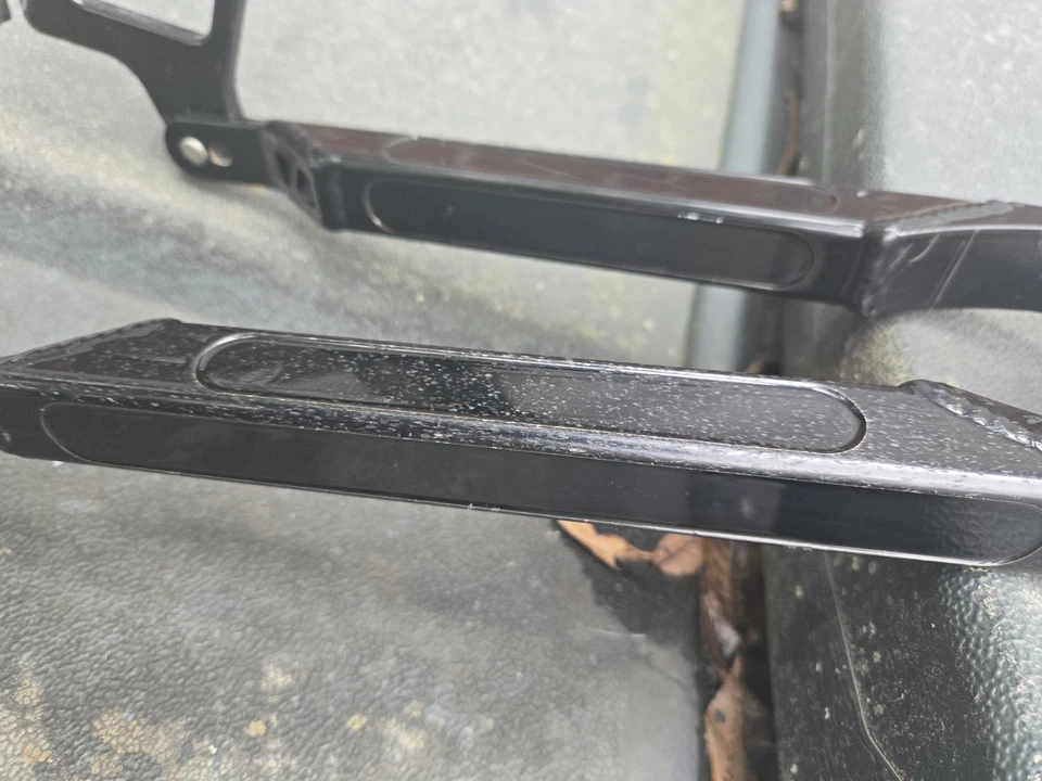 Cuadro, horquilla, auriculares, tija de sillín y amortiguador de bicicleta de montaña Intense Uzzi de colección. ¡¡Leer!!! Foto 4 de 4