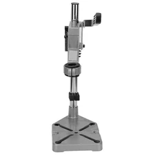 Mini Drill Press Stand Frame Single Hole Aluminum Base For Tools