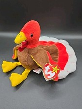 Gobbles the Turkey DOB November 27, 1996 Ty The Beanie Babies Collection