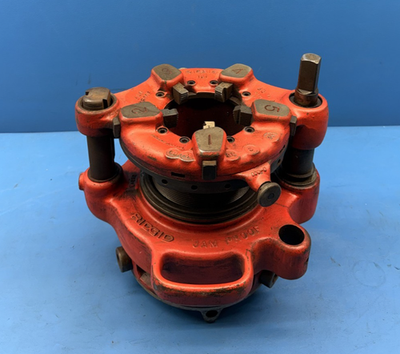 #ad #ad Ridgid Receding Geared Threader Model 141 For 2 1 2quot; To 4quot; Pipe 8 THD#x27;S Perquot; $999.95