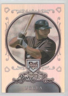 2006 Bowman Sterling Refractor 193/199 Dan Uggla #BS-DU Rookie RC fm0