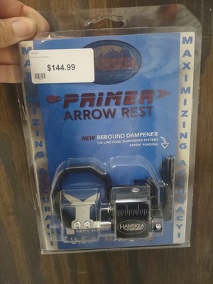 HAMSKEA ARCHERY SOLUTIONS Primer RH Arrow Rest (202772)