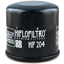 Produktbild - Hiflo HF204 Ölfilter für Honda Kawasaki Triumph Yamaha Arctic Cat MV Augusta