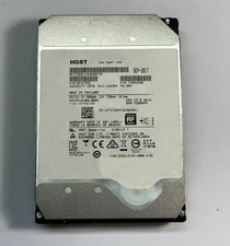 10TB SAS 3.5" Hitachi - HUH721010AL4200 100% Health