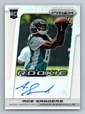 Ace Sanders 2013 Panini Prizm #203 Autographs Prizms #/99 Jaguars