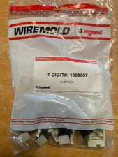 Legrand WIREMOLD 1008007 Raceway Networking Subpack - New in Sealed Bag