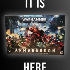 Games Workshop Warhammer 40K Armageddon Warhammer 40,000 Armageddon