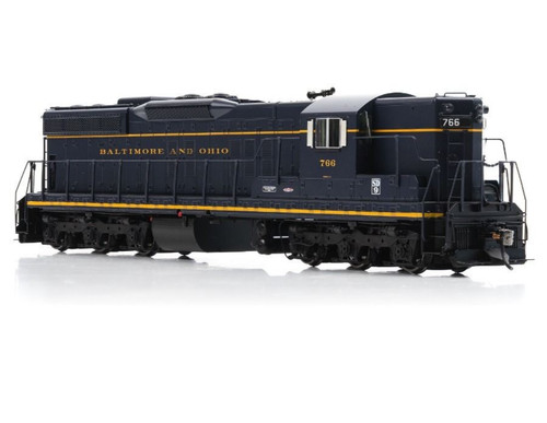 Rapido ~ Escala HO ~ Baltimore y Ohio ~ SD9 #768 ~ DC/Silencioso ~ 050215 | Zustand: New