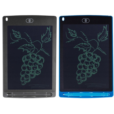 LCD Schreibtafel 8,5 Zoll Kinder mit Stift Zeichenbrett Zeichnen Tablet Maltafel