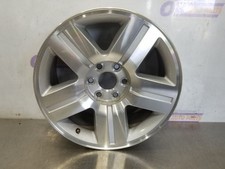 08 Chevrolet Silverado 1500 Lt 4x2 5.3l Wheel 20x8-12 5 Spoke With Groove Oem 08 Chevrolet Silverado 1500 Lt 4x2 5.3l Wheel 20x8-12 5 Spoke With Groove Oem