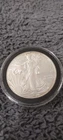 American BU Silver Eagle Coin 2011 Light Tone  1oz. Fine Silver