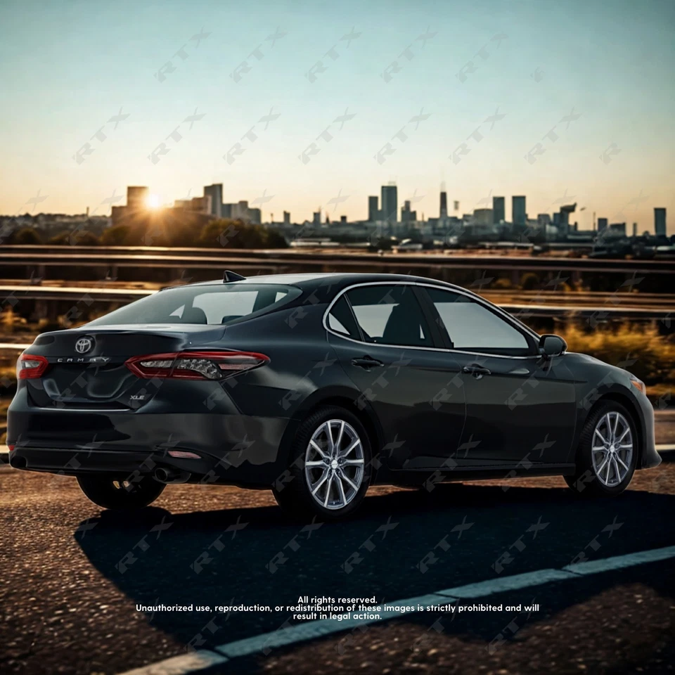 Set of 4 16" Gunmetal Alloy Wheel Rims 5x114.3 fits Nissan NV200, RTX5W 5Lug - Image 4 of 4