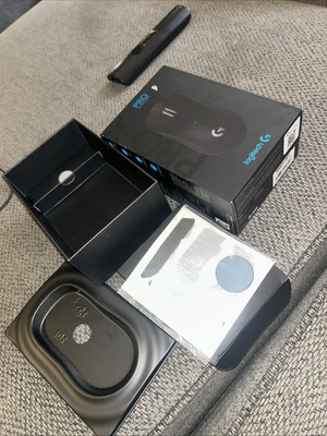 logitech pro x superlight !boxxxx Only!!! No Mouse