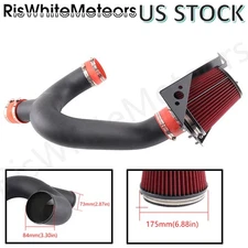 Cold Air Intake System Kit + RED Filter For 2012-2014 Ford F150 3.5L V6 EcoBoost
