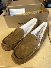 Koolaburra by UGG Women's Lezly Slipper Shoes 1020389W/CHE Brown Leather Sz8 New