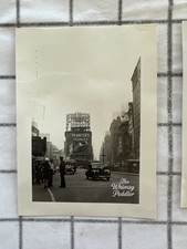 1941 Vintage Times Square New York City Coca-Cola Planters Peanuts Signs