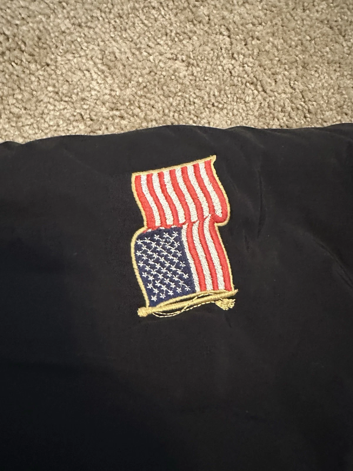 9/11 WTC Ground Zero Emergency Response Team - Operating Engineer’s Union Jacket - product detail image 6