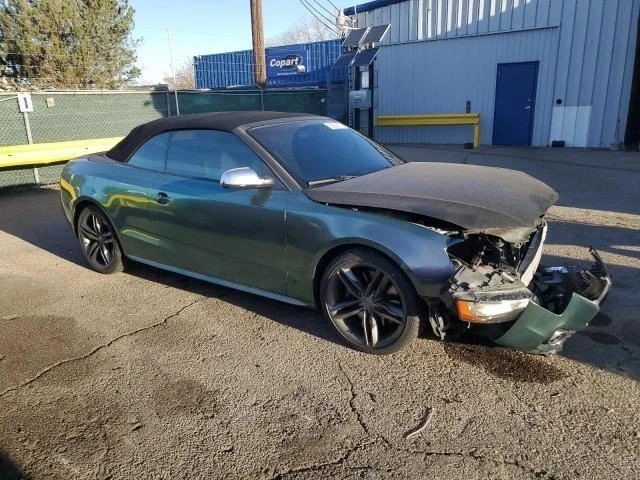 Engine 3.0L VIN G 5th Digit Fits 10-12 AUDI S4 1318353 - Image 4 of 4