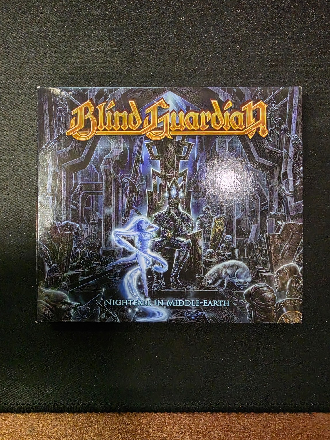 Blind Guardian : Nightfall in Middle-earth CD Remastered Album (2009)