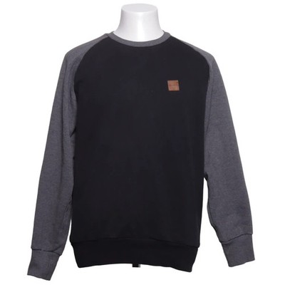 Amaci & Sons, Sweatshirt, Größe: L, Schwarz/Grau, Baumwolle/Polyester #zCC