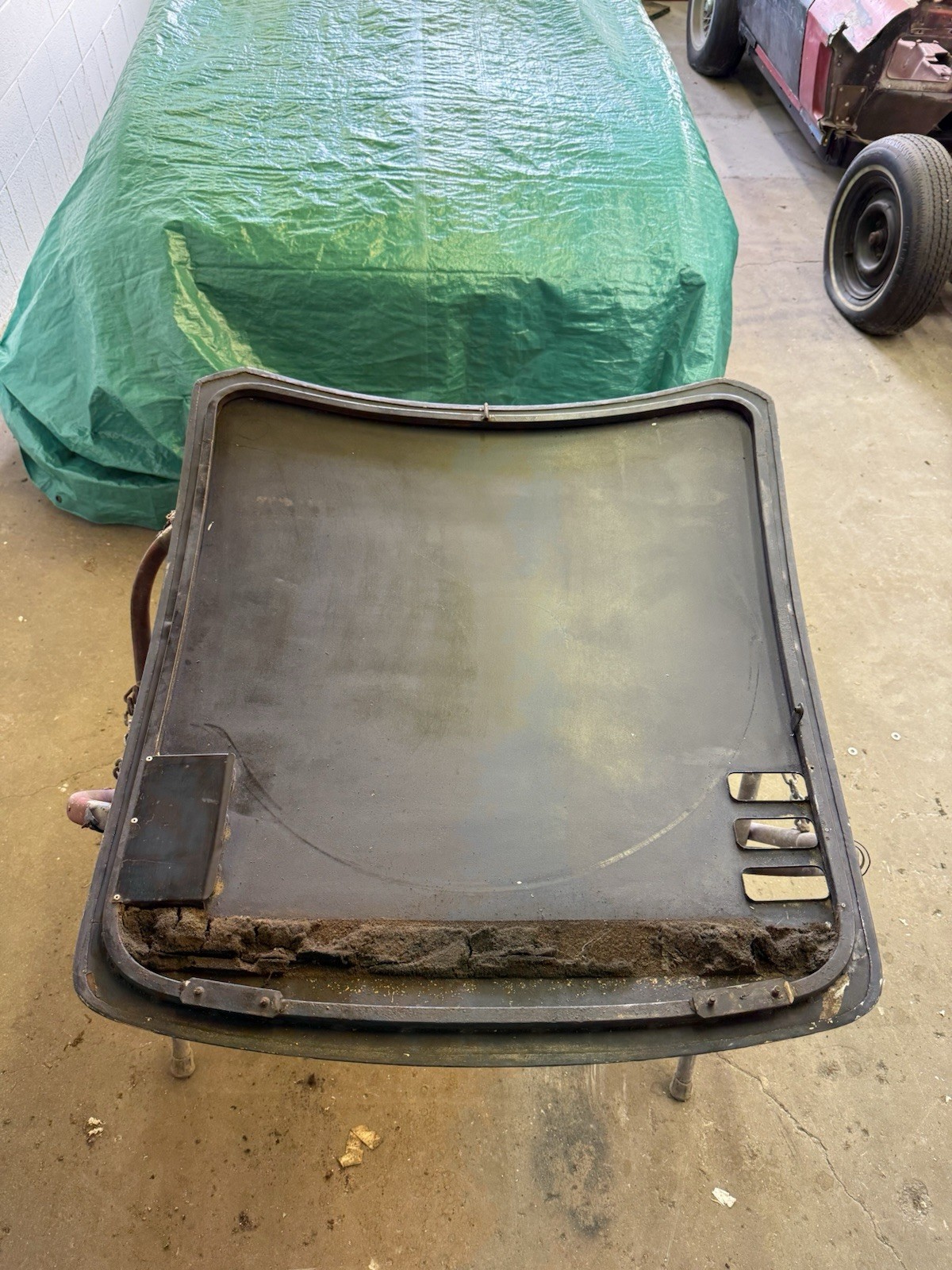 1967-1974 Ferrari Dino 206/246 GT/GTS Aluminum Front Hood Bonnet Genuine OE