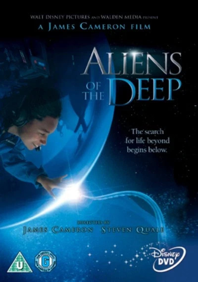 Aliens Of The Deep (DVD, 2005) - Walt Disney - James Cameron