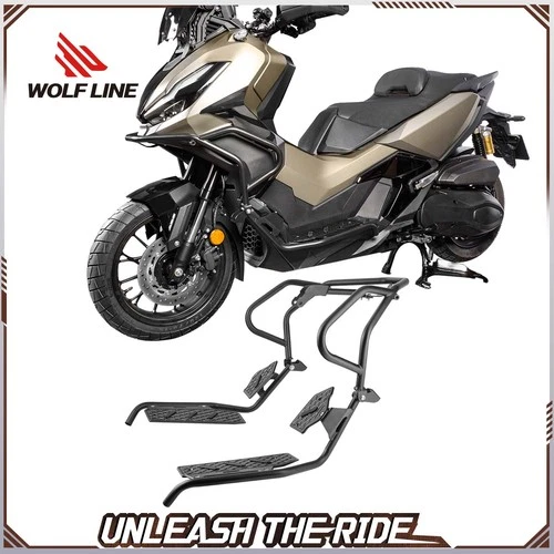 Crash bar for Honda ADV 350 Stainless Engine Guard Frame Protector 2026 WOLFLINE