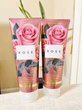 Bath and Body Works Rose Ultimate Hydration Cream pack of 2 New